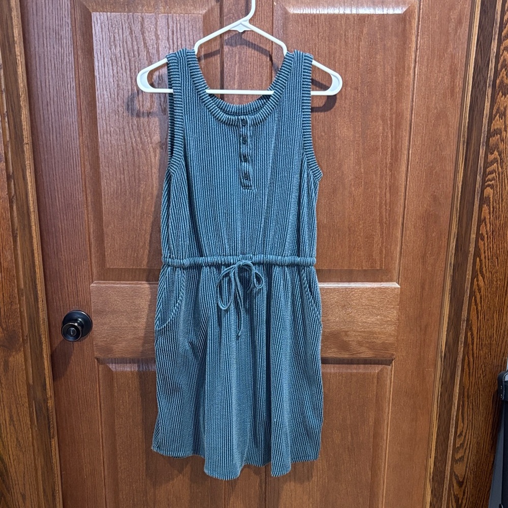 Maurices Blue Striped Dress